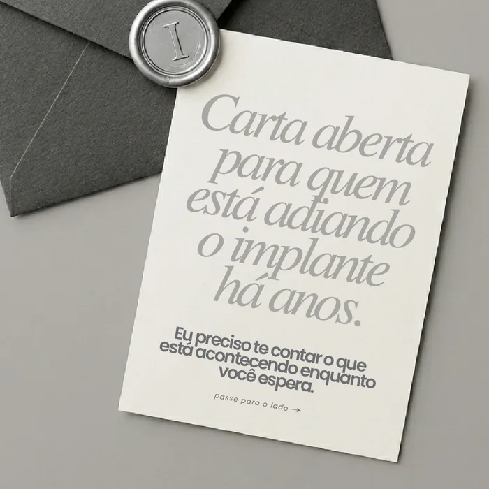 Publicação 4 do Instagram da Implanto Clínica Odontológica